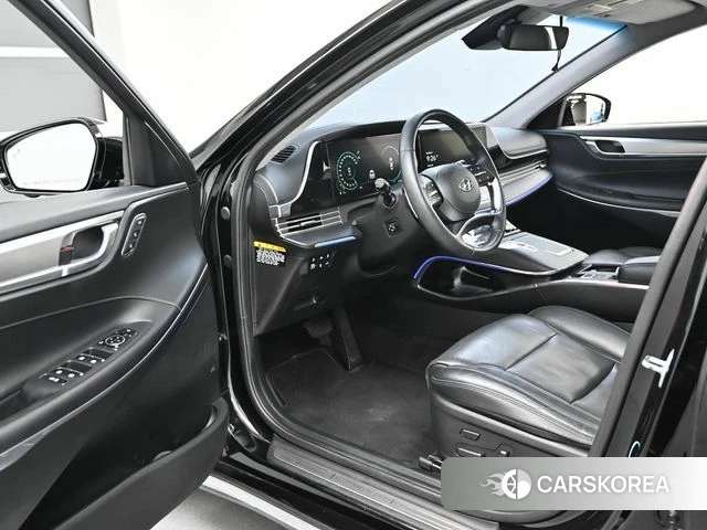 Hyundai The New Grandeur IG 2020 Черный из Кореи, фото 2