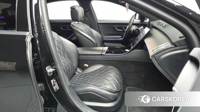 Mercedes-Benz S-Class W223 2022 Черный из Кореи, фото 2