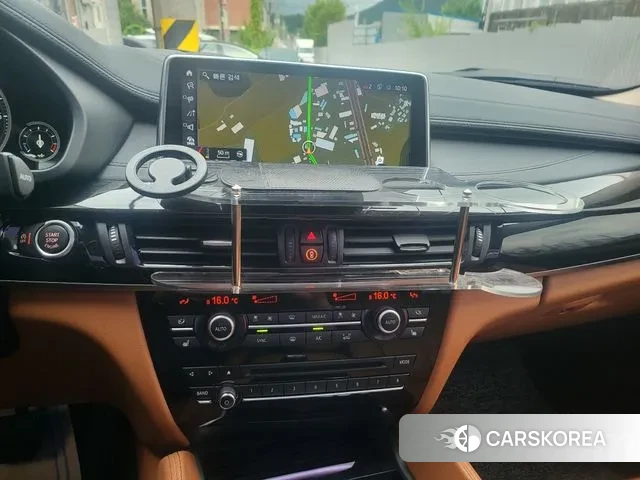 BMW X6 (F16) 2018 Черный из Кореи, фото 2