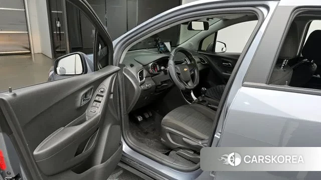 Chevrolet (GM Daewoo) The New Trax 2019 Серый из Кореи, фото 2