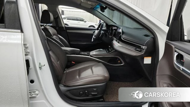 Hyundai The New Grandeur IG Hybrid 2021 Белый из Кореи, фото 2