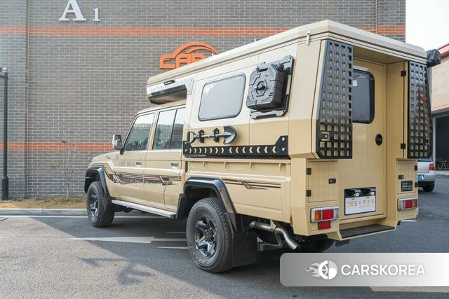 Toyota Land Cruiser 70 Series 2023 Желтый из Китая, фото 2