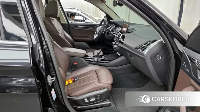 BMW X3 (G01) 2019 Черный из Кореи, фото 2