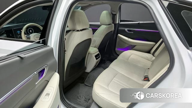 Hyundai Sonata D Edge (DN8) 2023 Белый из Кореи, фото 2