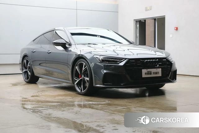 Audi A7 2024 Темно-серый из Китая, фото 2