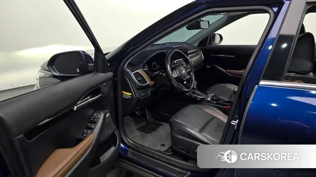 Kia Seltos 2019 Синий из Кореи, фото 2