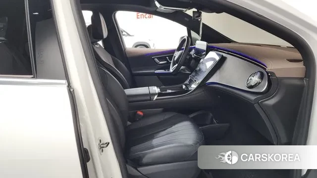 Mercedes-Benz EQE SUV X294 2023 Белый из Кореи, фото 2