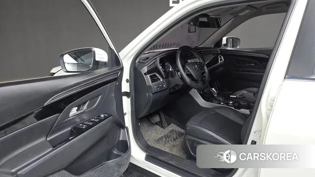 Ssangyong Beautiful Korando 2021 Белый из Кореи, фото 2