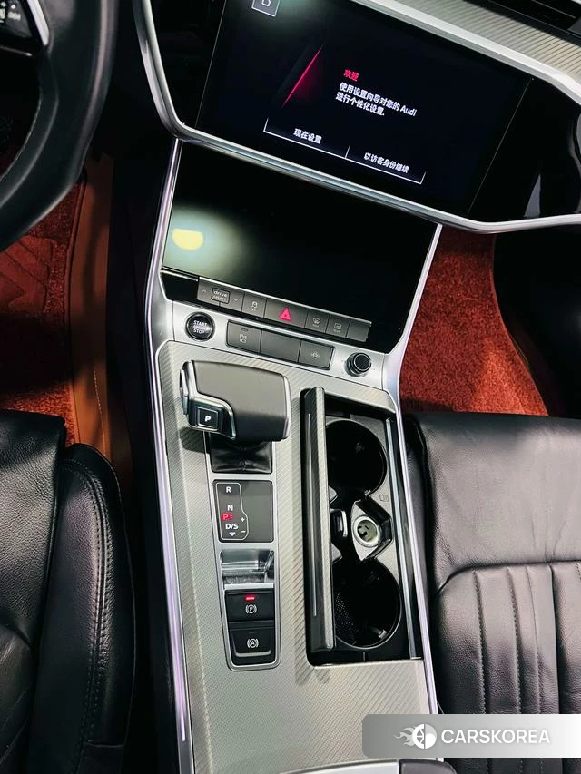 Audi A6L 2022 Черный из Китая, фото 2