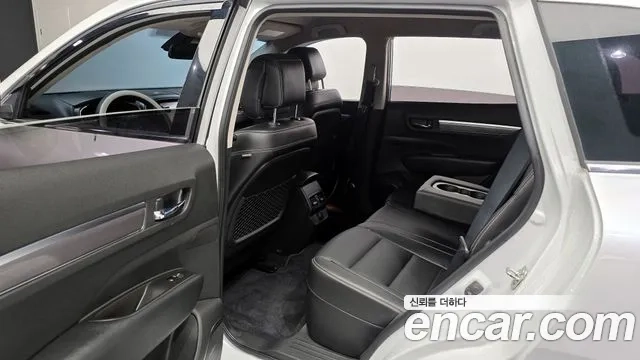 Renault Korea (Samsung) QM6 2018 Серебристо-серый из Кореи, фото 2