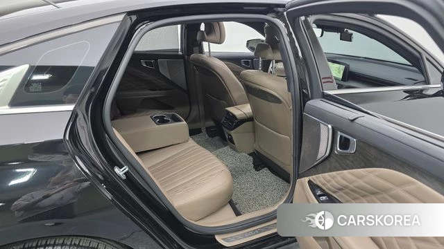 Kia K8 2022 Черный из Кореи, фото 2