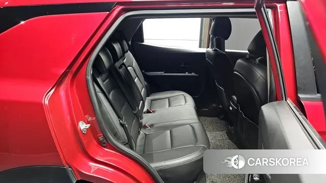 Ssangyong Beautiful Korando 2019 Красный из Кореи, фото 2