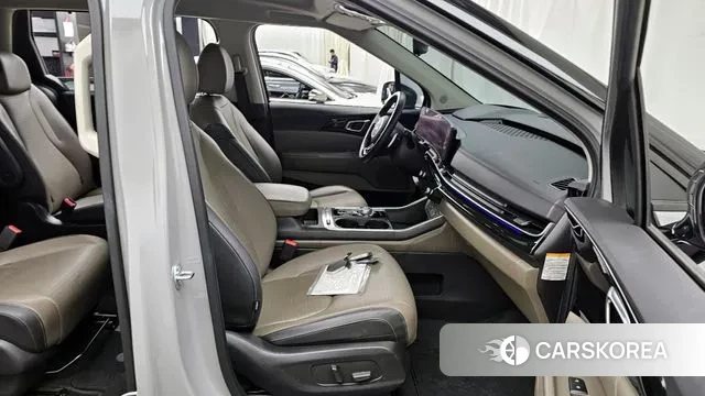 Kia The New Carnival 4th Generation 2024 Серый из Кореи, фото 2