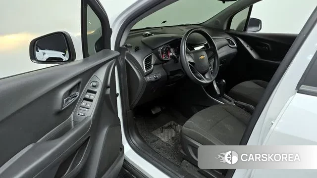 Chevrolet (GM Daewoo) The New Trax 2018 Белый из Кореи, фото 2