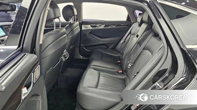 Genesis G80 2018 Черный из Кореи, фото 2