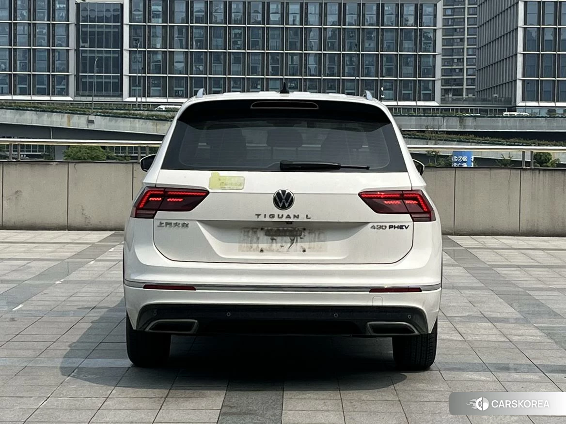 Volkswagen Tiguan L PHEV 2020 Белый из Китая, фото 2
