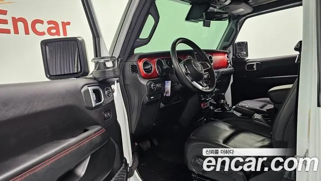 Jeep Gladiator (JT) 2020 Белый из Кореи, фото 2