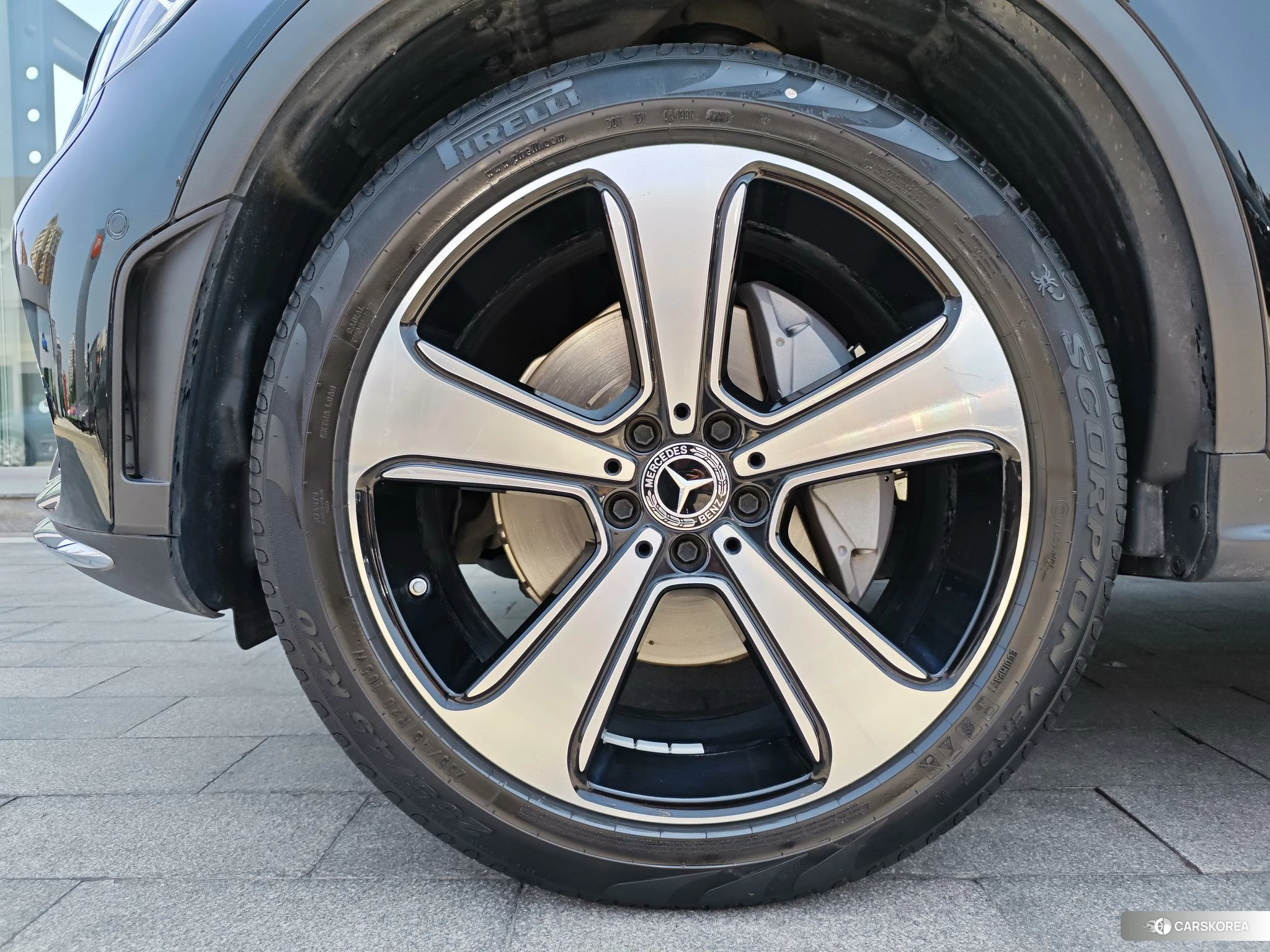 Mercedes-Benz GLC 2021 Черный из Китая, фото 2