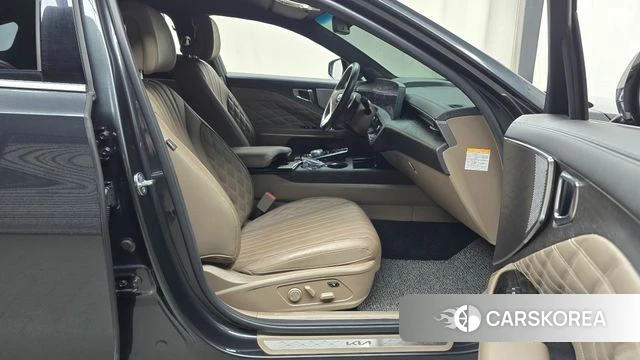 Kia K8 Hybrid 2024 Серый из Кореи, фото 2