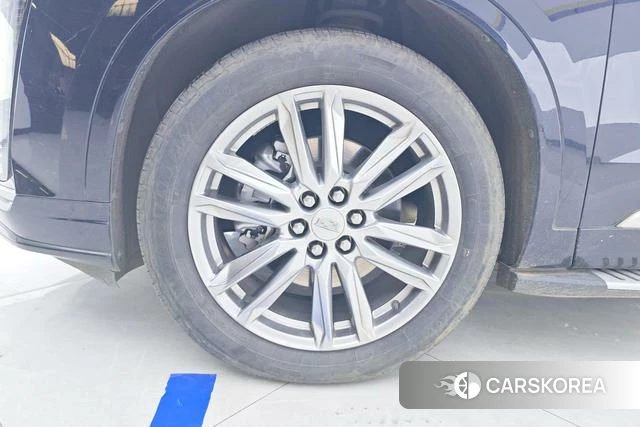 Cadillac XT6 2021 Синий из Китая, фото 2
