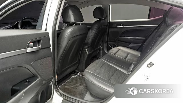 Hyundai The New Avante AD 2019 Белый из Кореи, фото 2