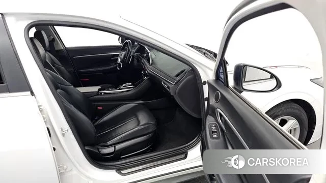 Hyundai Sonata (DN8) 2019 Белый из Кореи, фото 2