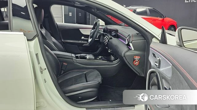 Mercedes-Benz CLA-Class C118 2022 Белый из Кореи, фото 2