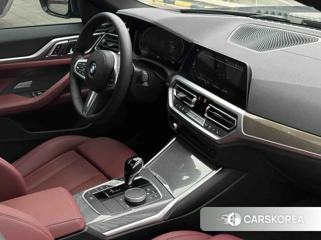 BMW 4 series 2023 Темно-серый из Китая, фото 2