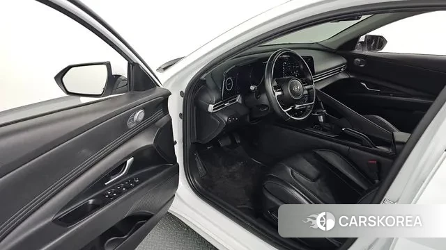 Hyundai Avante (CN7) 2022 Белый из Кореи, фото 2