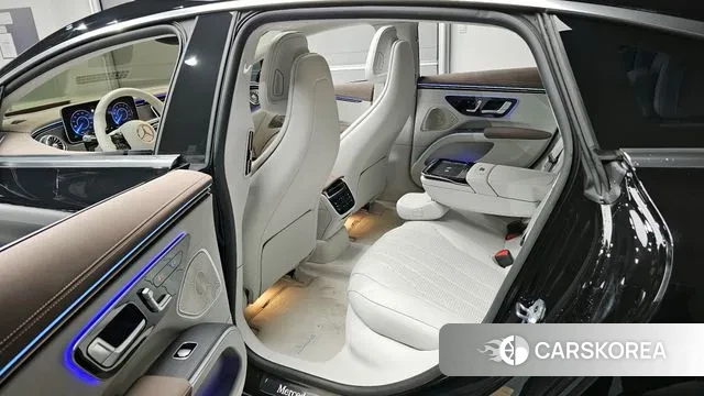 Mercedes-Benz EQS V297 2022 Черный из Кореи, фото 2