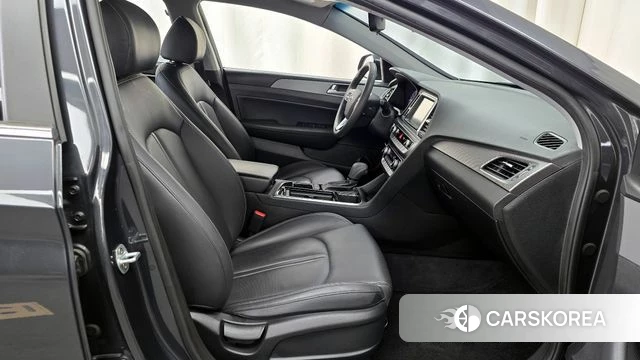 Hyundai Sonata New Rise 2018 Серый из Кореи, фото 2
