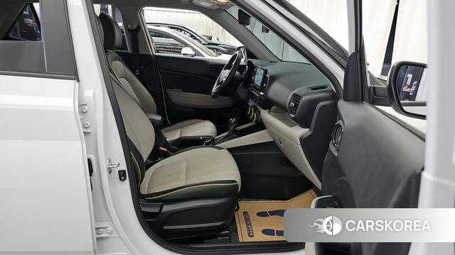 Hyundai Venue 2019 Белый из Кореи, фото 2