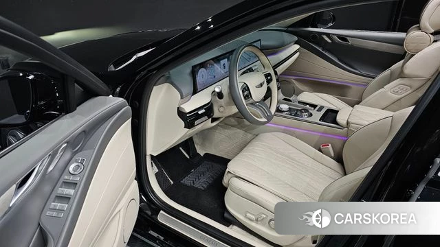 Genesis G80 (RG3) 2025 Черный из Кореи, фото 2