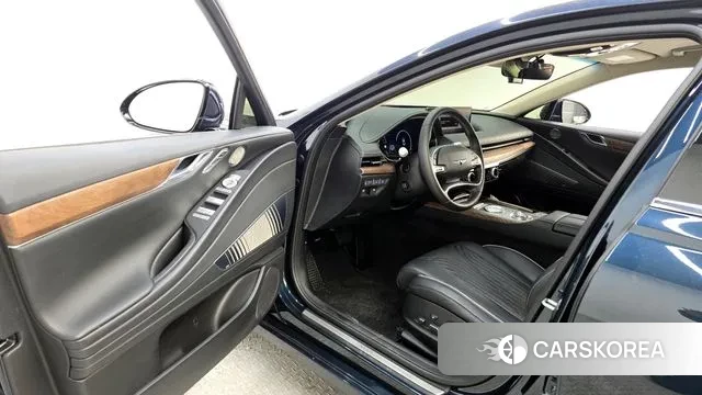 Genesis G80 (RG3) 2022 Синий из Кореи, фото 2