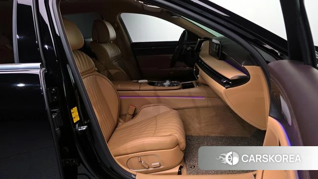 Genesis G90 (RS4) 2022 Черный из Кореи, фото 2