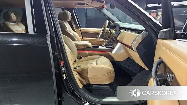 Land Rover Range Rover 5th Generation 2024 Черный из Кореи, фото 2