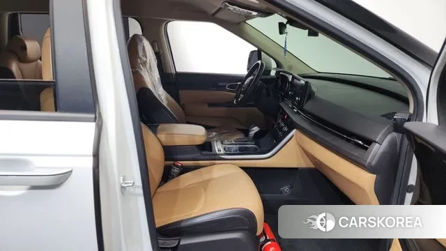 Kia Carnival 4th generation 2021 Белый из Кореи, фото 2