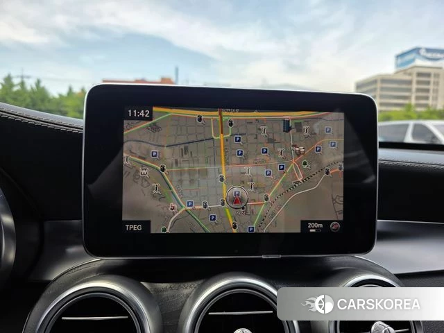 Mercedes-Benz GLC-Class X253 2018 Серый из Кореи, фото 2