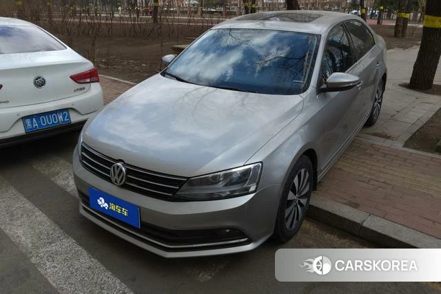 Volkswagen Sagitar 2018 Темно-серый из Китая, фото 2