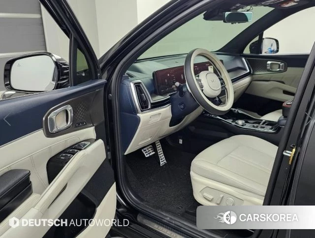 Kia The New Sorento 4th Generation 2024 Черный из Кореи, фото 2