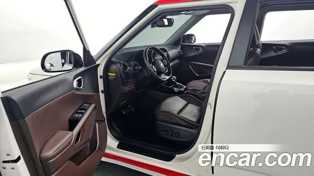 Kia Soul Booster 2019 Белый из Кореи, фото 2