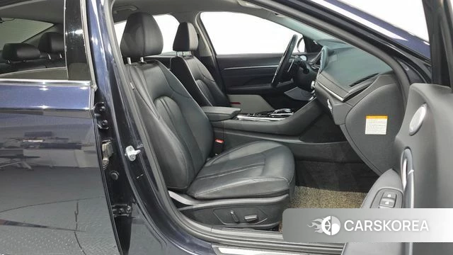 Hyundai Sonata Hybrid (DN8) 2019 Синий из Кореи, фото 2