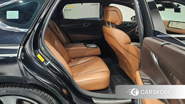 Genesis G80 (RG3) 2020 Черный из Кореи, фото 2