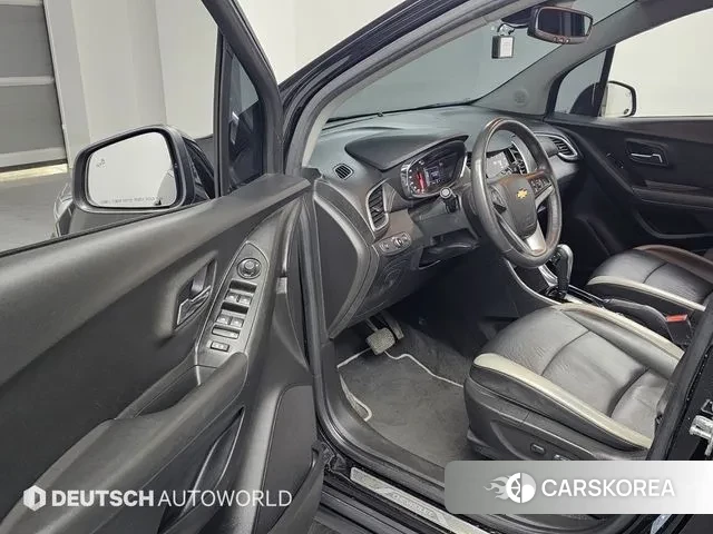 Chevrolet (GM Daewoo) The New Trax 2020 Черный из Кореи, фото 2