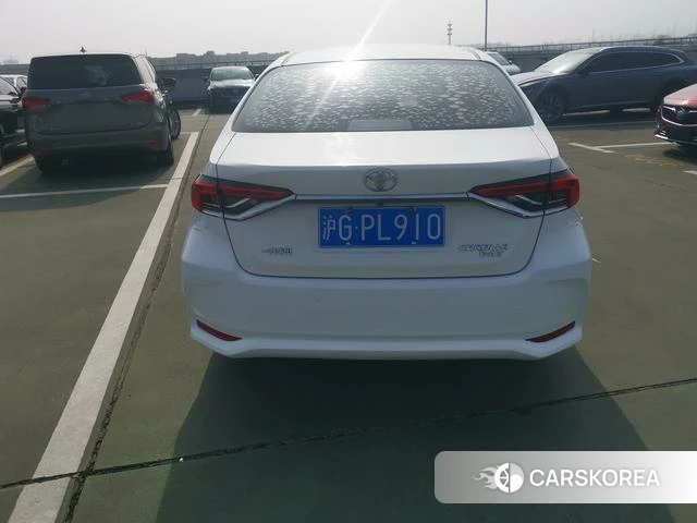 Toyota Corolla 2020 Белый из Китая, фото 2