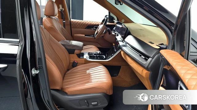 Kia Carnival 4th generation 2021 Черный из Кореи, фото 2