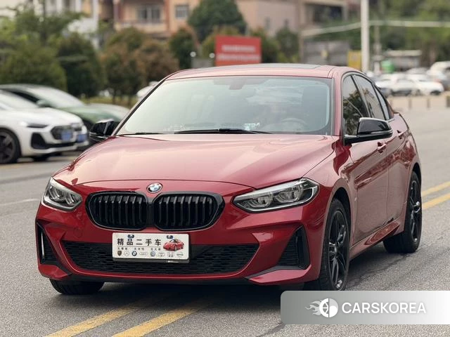 BMW 1 series 2021 Красный из Китая, фото 2
