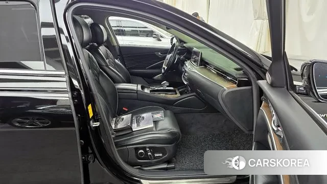 Kia More K9 2021 Черный из Кореи, фото 2