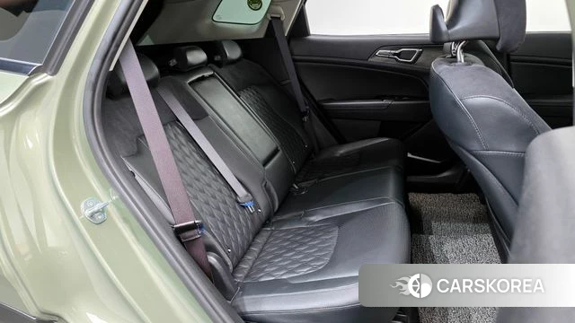 Kia Sportage 5th Generation 2022 Зеленый из Кореи, фото 2