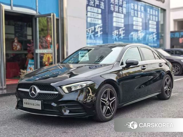 Mercedes-Benz Class A 2019 Черный из Китая, фото 2